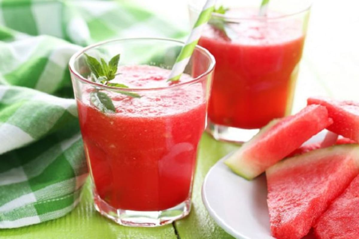 Agua de sandía: la bebida refrescante que protege tu corazón y mejora tu salud