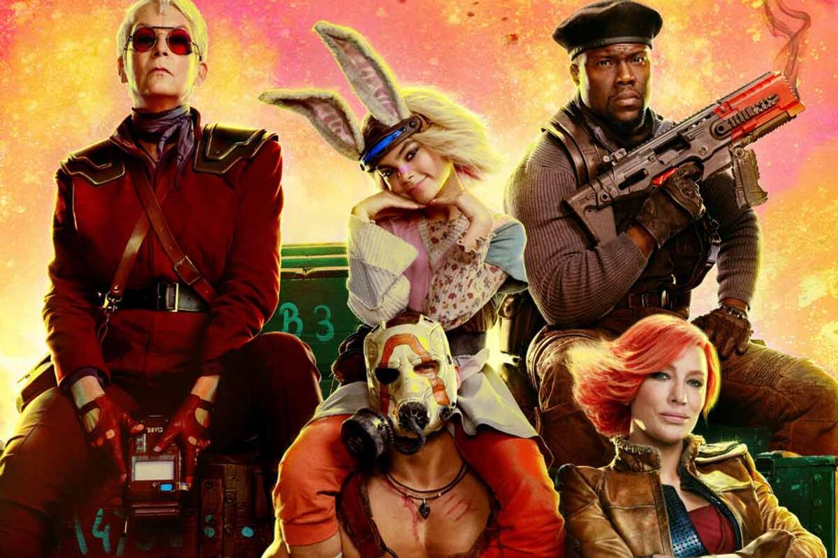 'Borderlands' estrena su primer adelanto; con Kevin Hart y Cate Blanchett