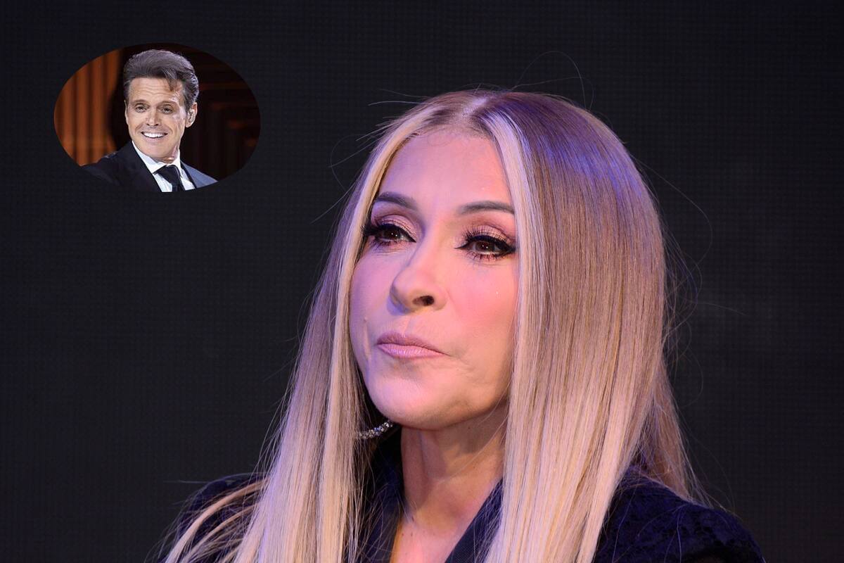 Yuri confiesa que se decepcionó al llevar a su hija al concierto de Luis Miguel