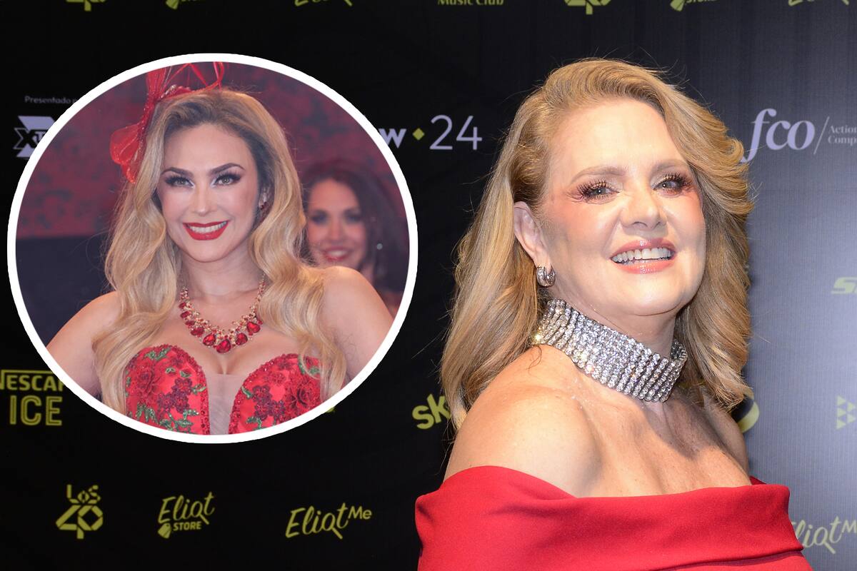 Erika Buenfil aconseja a Aracely Arámbula sobre la relación de sus hijos con la prensa