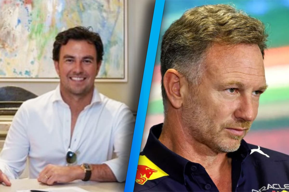 El fichaje que debía superar a ‘Checo’ Pérez está hundiendo a Red Bull, y un reportero inglés no dudó en decírselo en la cara a Christian Horner