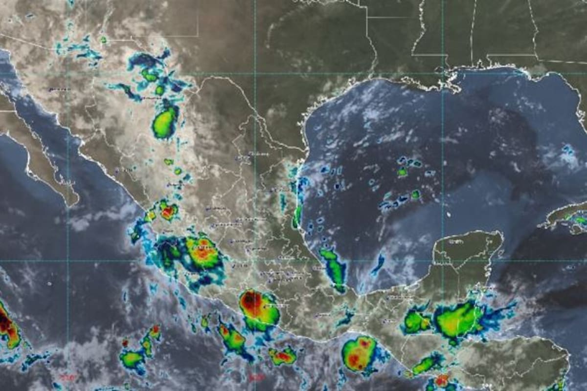 Clima en México: Tormenta Tropical “Frank” mantendrá lluvias en el País