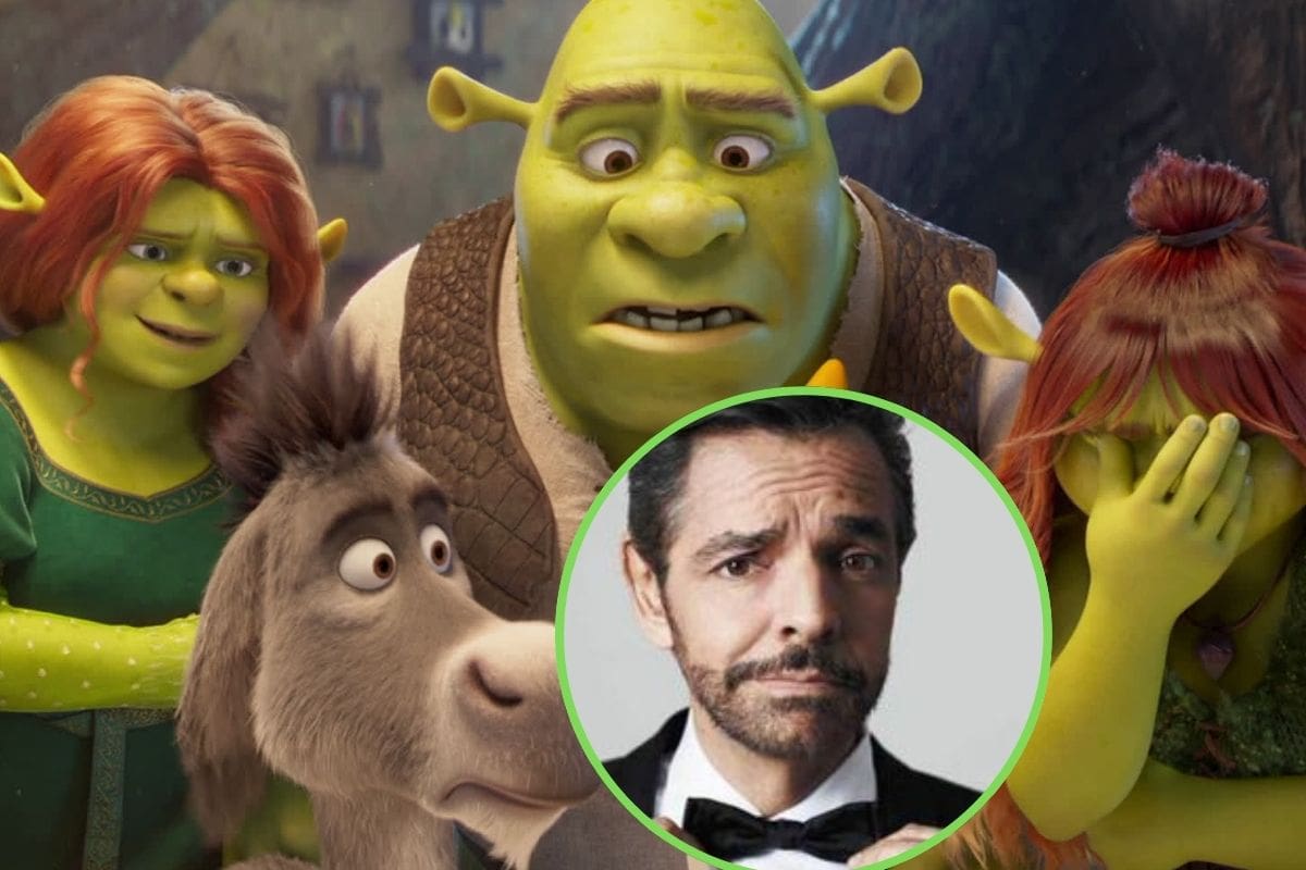 Esta es la condición que Eugenio Derbez le puso a DreamWorks para regresar como la voz de Burro en “Shrek 5″