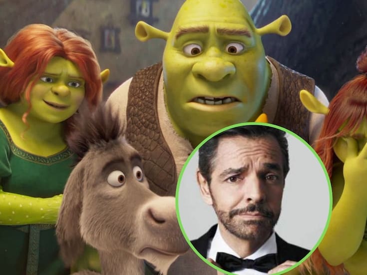 Esta es la condición que Eugenio Derbez le puso a DreamWorks para regresar como la voz de Burro en “Shrek 5″