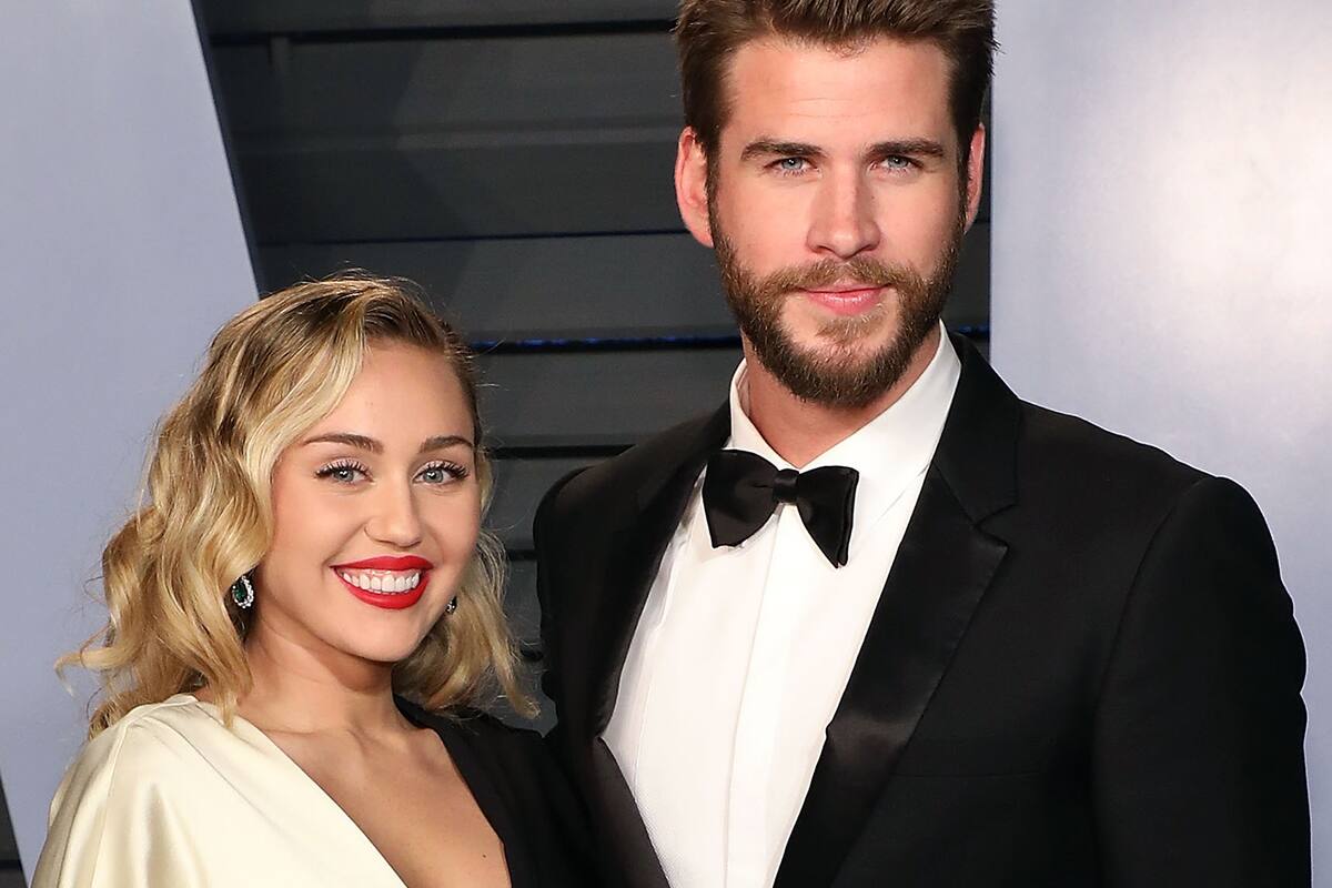 Miley Cyrus y Liam Hemsworth llegan a acuerdo de divorcio
