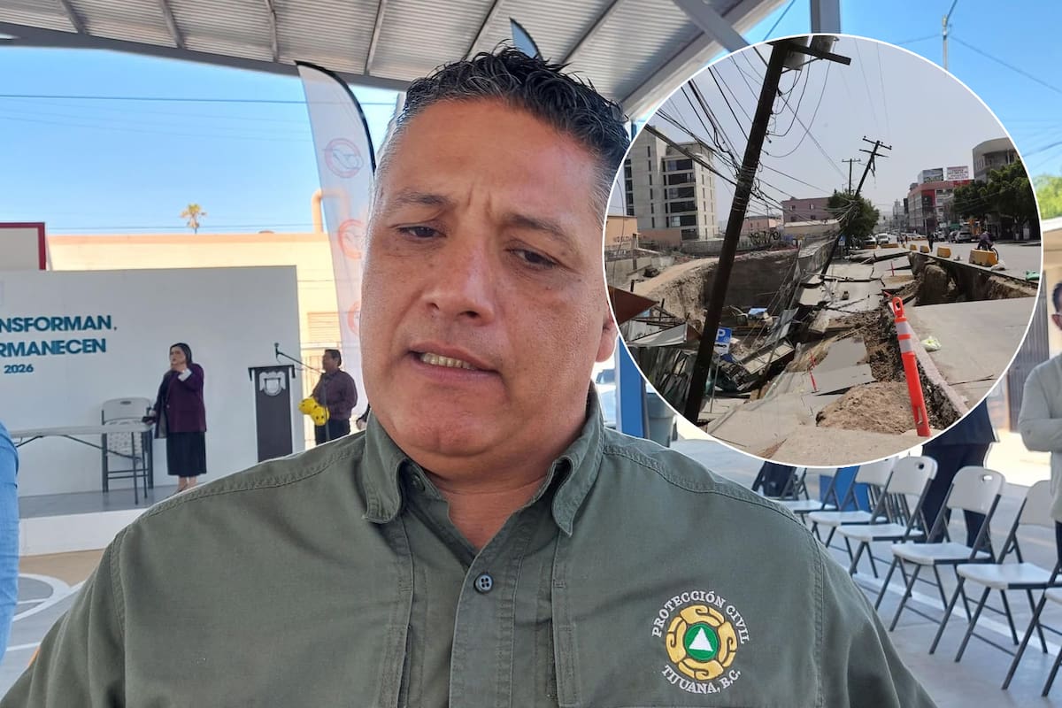 Durarán reparaciones por socavón en avenida Revolución hasta diciembre