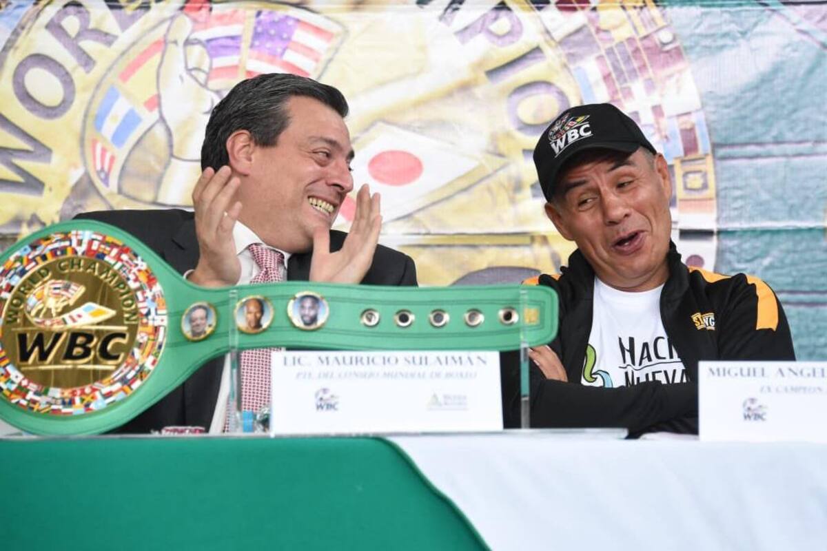 'Mago' González quiere pelea de exhibición contra Julio César Chávez, tras ser ayudado por él