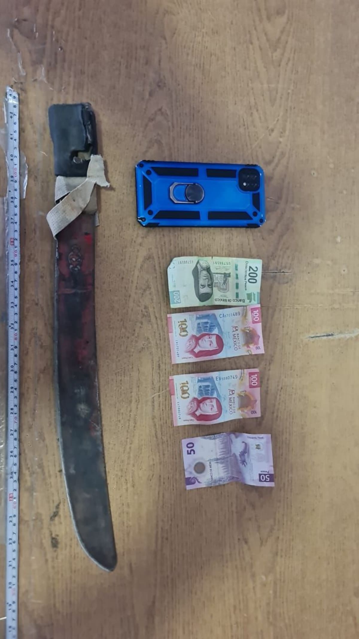 El reporte se recibió a las 07:01 horas en un establecimiento Oxxo ubicado en avenida Río Támesis y Laguna de Guzmán, al oriente de Mexicali. Foto: Cortesía