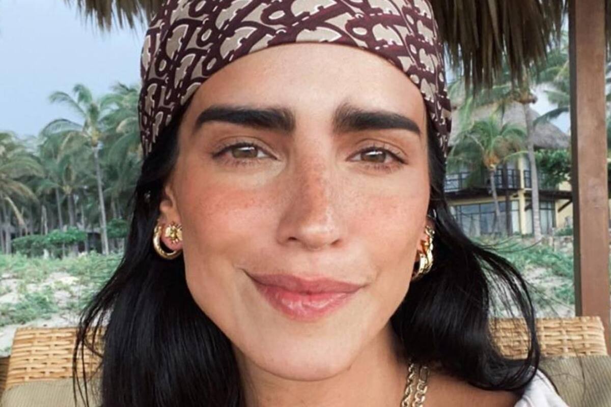 Bárbara de Regil defiende su proteína
