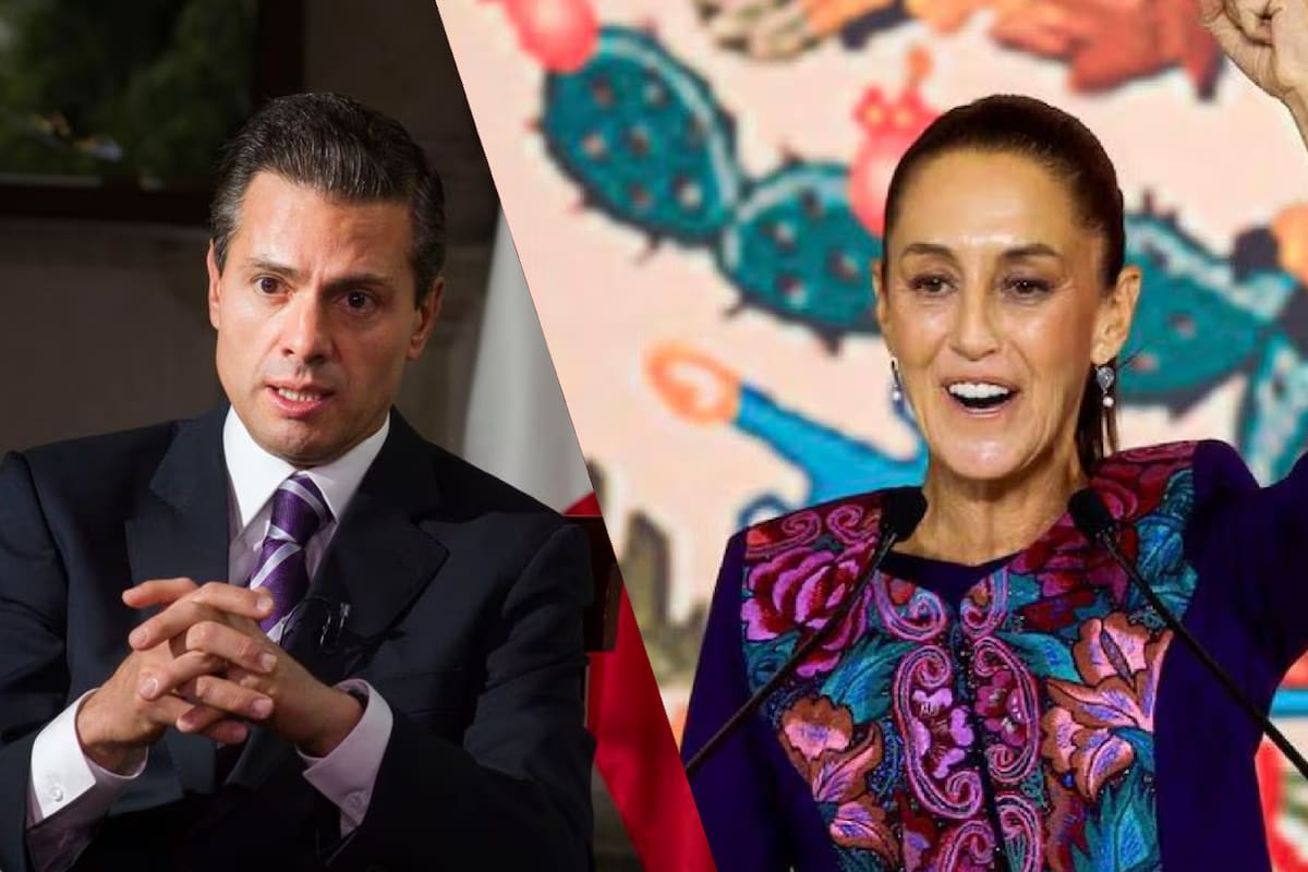 Claudia Sheinbaum recibe llamada de felicitación del expresidente Enrique Peña Nieto