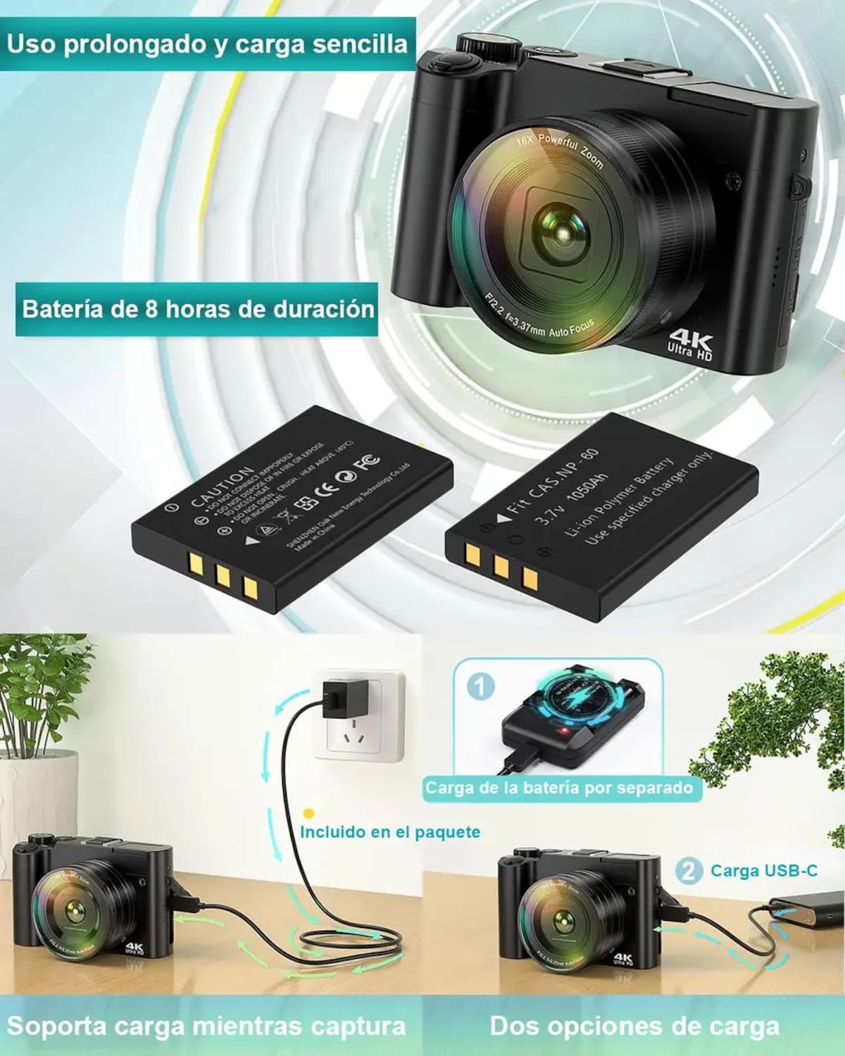 Cámara digital Actitop | Mercado Libre