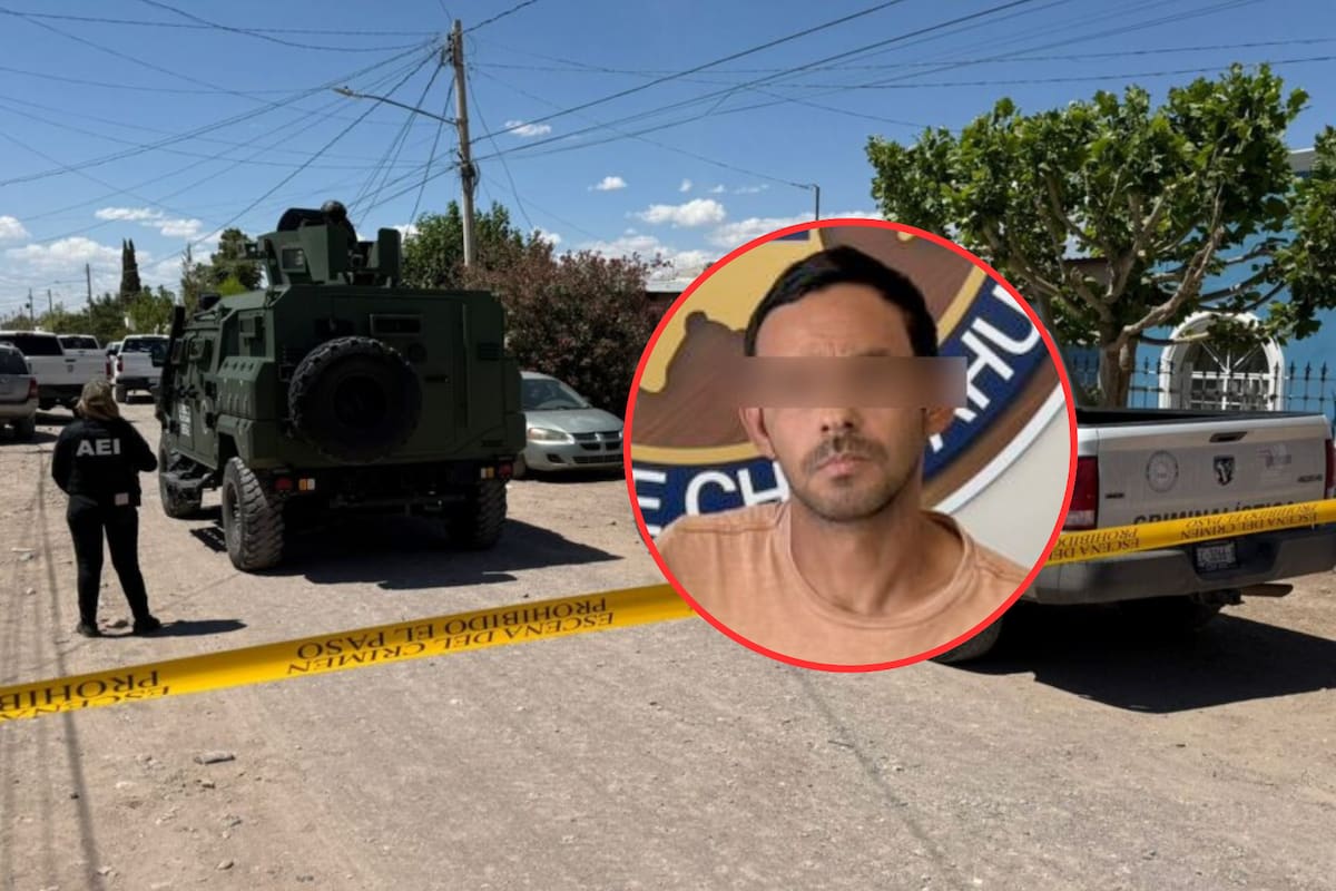 Armando L. N., de 31 años, fue detenido en Nuevo Casas Grandes, Chihuahua, por violación agravada y pornografía infantil tras un cateo donde le aseguraron siete celulares y tres tabletas con videos de contenido sexual de menores