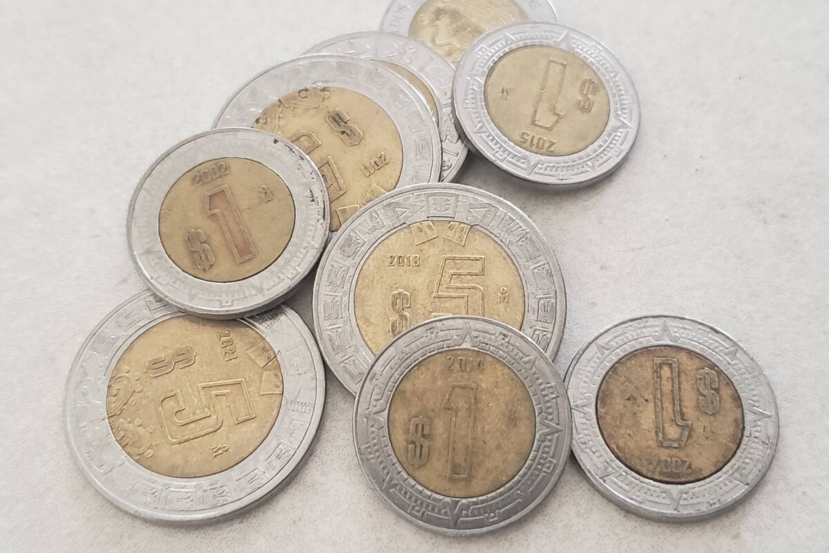 El peso logra dos semanas de ganancias frente al dólar