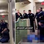 Mujer celebraba la victoria de los Knicks cuando la policía llegó a su casa y mató a su perro por error