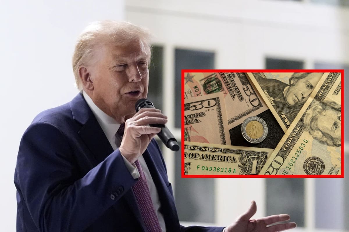 Precio del dólar hoy ‘sufre caída’ ante el peso mexicano y así cotiza el tipo de cambio este 8 de septiembre del 2025