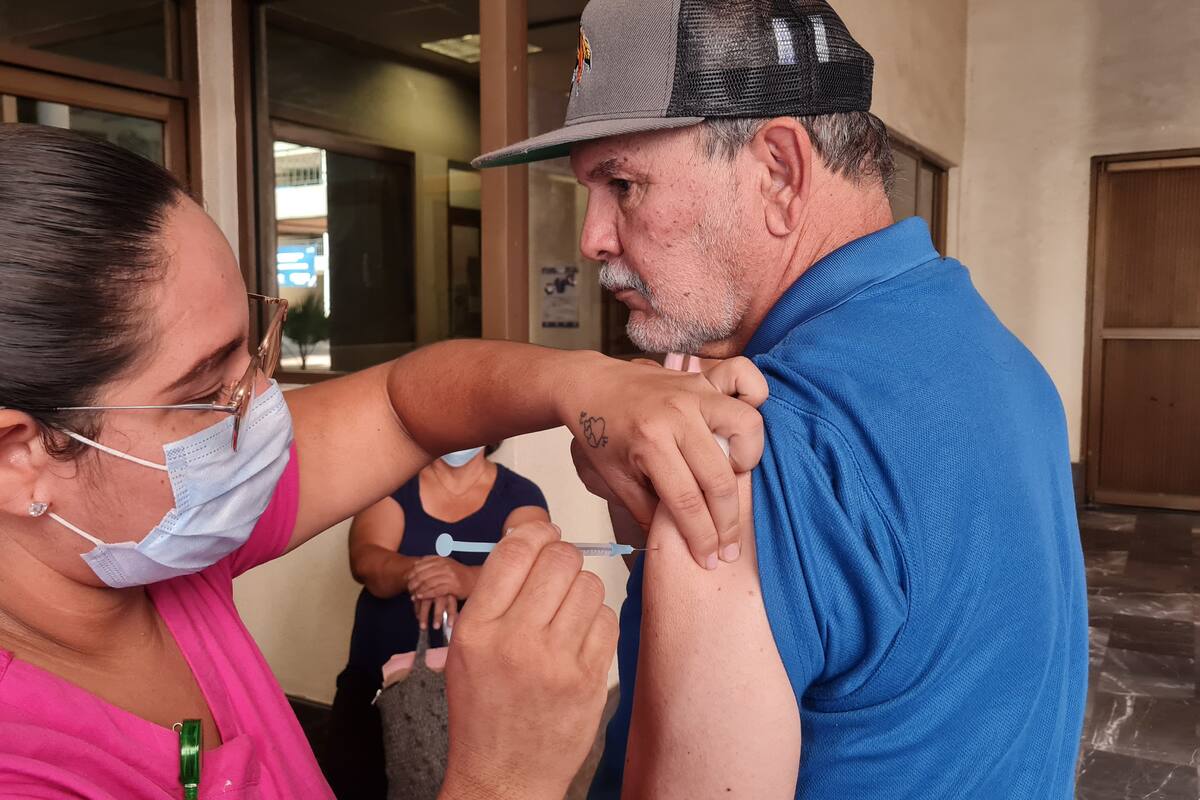 Influenza en Sonora: Avanza vacunación un 45%