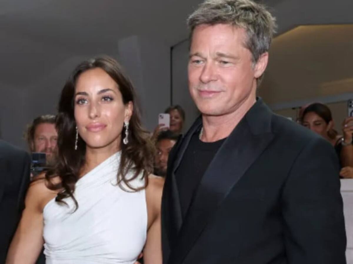 Ines de Ramon y Brad Pitt hicieron oficial su relación en el Festival de Cine de Venecia