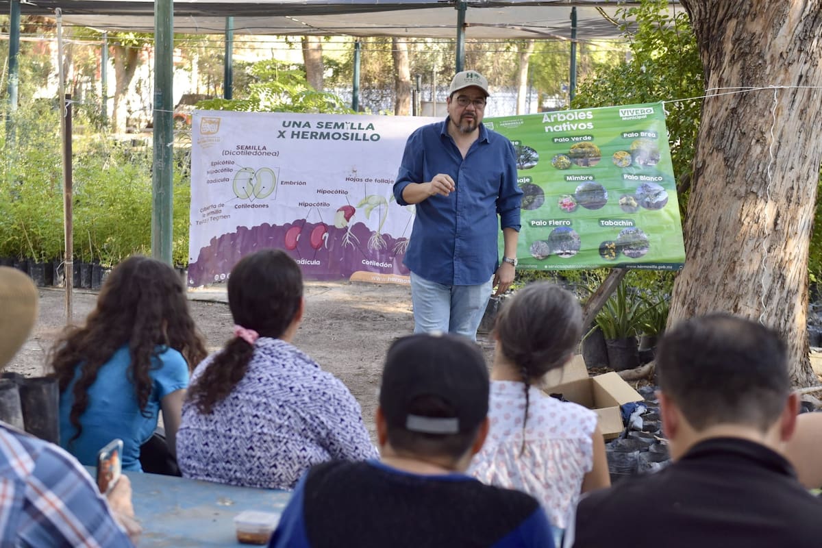 Ofrecen taller de germinación