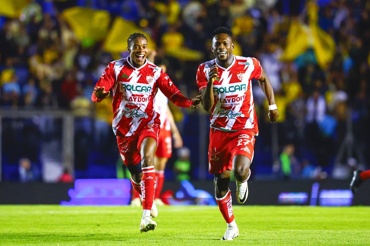 Necaxa sorprende al América y le arrebata el invicto en el último minuto