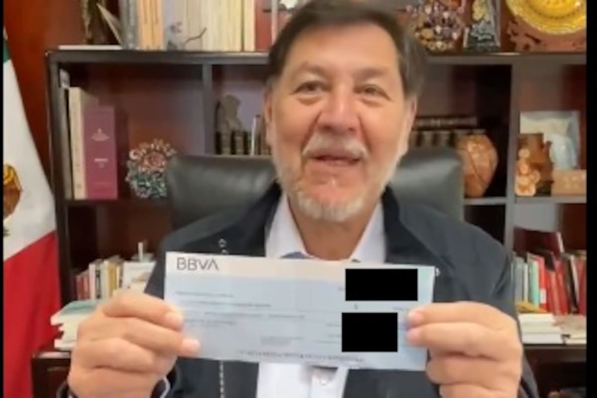 Esta fue la cantidad de dinero que le pagó el Senado a Noroña para su viaje a Francia