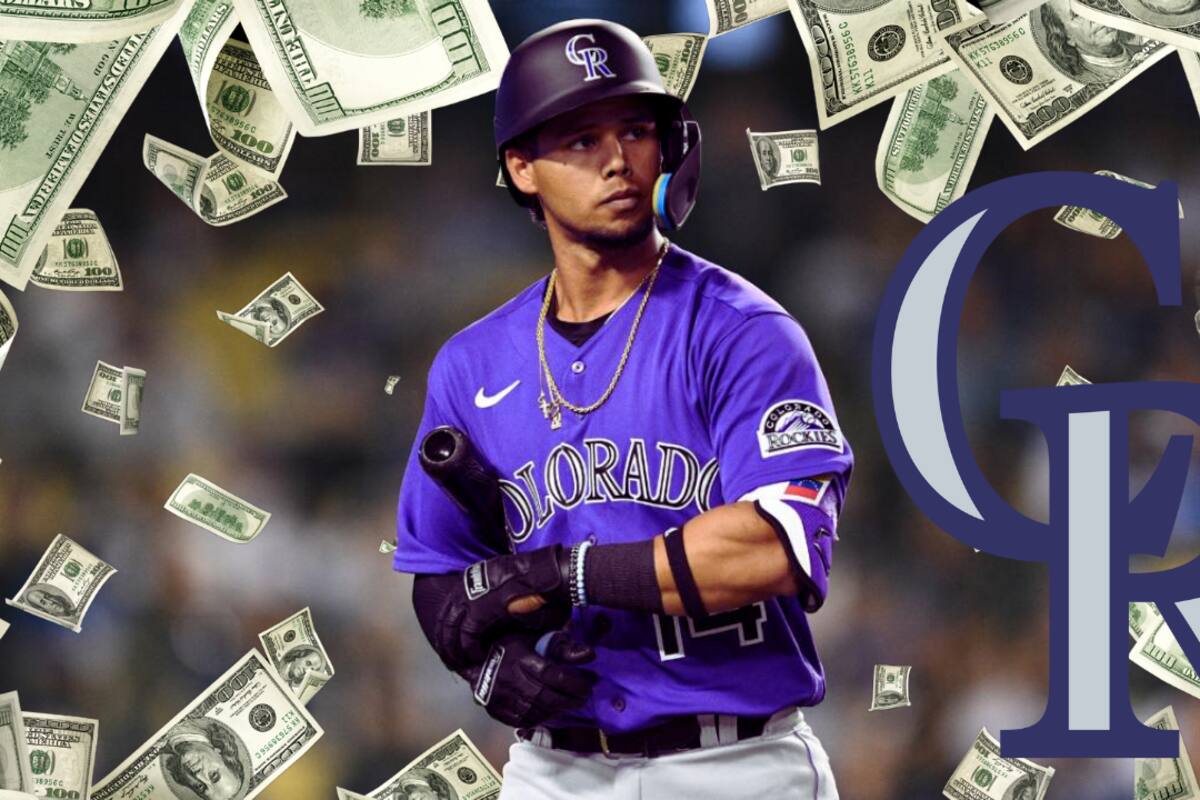 MLB: Ezequiel Tovar firma un contrato histórico con los Rockies de Colorado por 7 años y $63.5 millones de dólares
