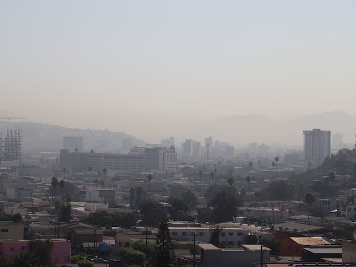 Mala calidad del aire en Tijuana es multifactorial