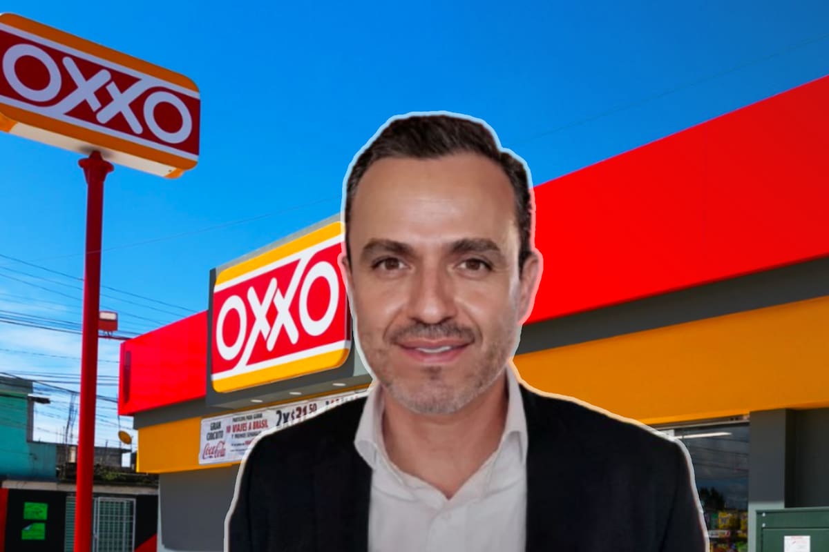 Carlos Arroyo Rico será el nuevo director general de División Oxxo México