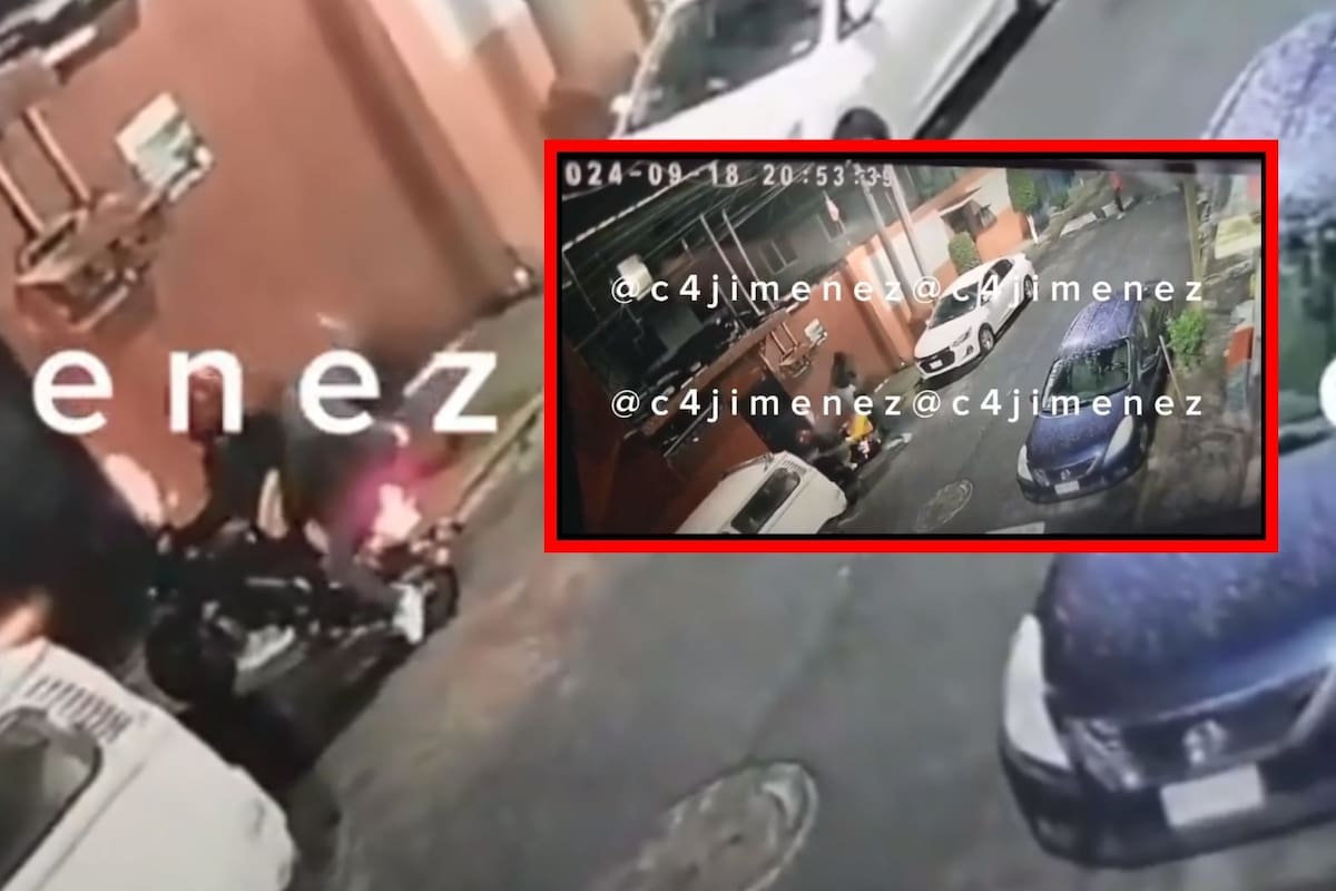 Video: Sicario asesina a hombre mientras su hijo lo abrazaba en Iztapalapa