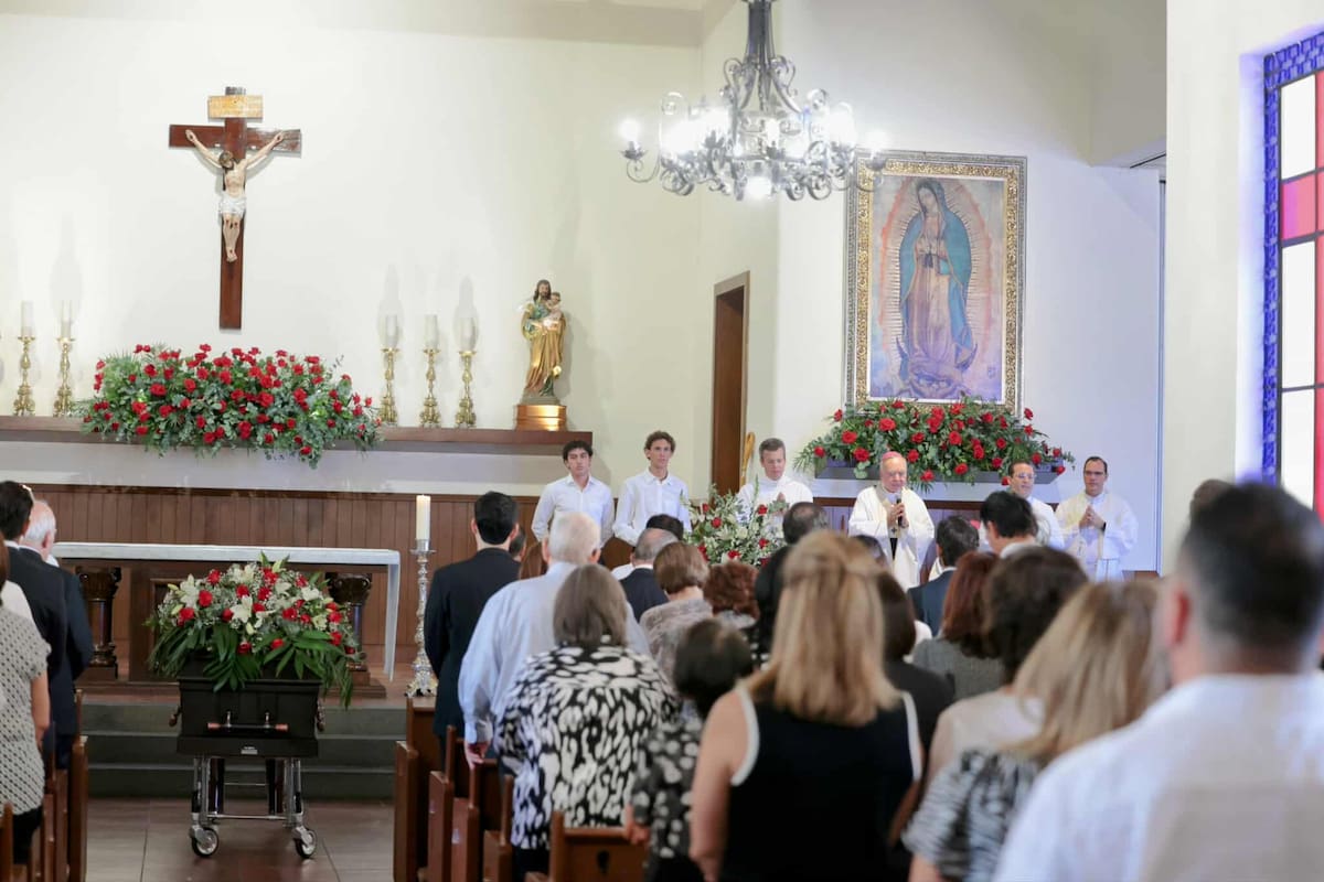 Hermosillo despide al padre Emilio Palafox Marqués, uno de los iniciadores del Opus Dei en el país