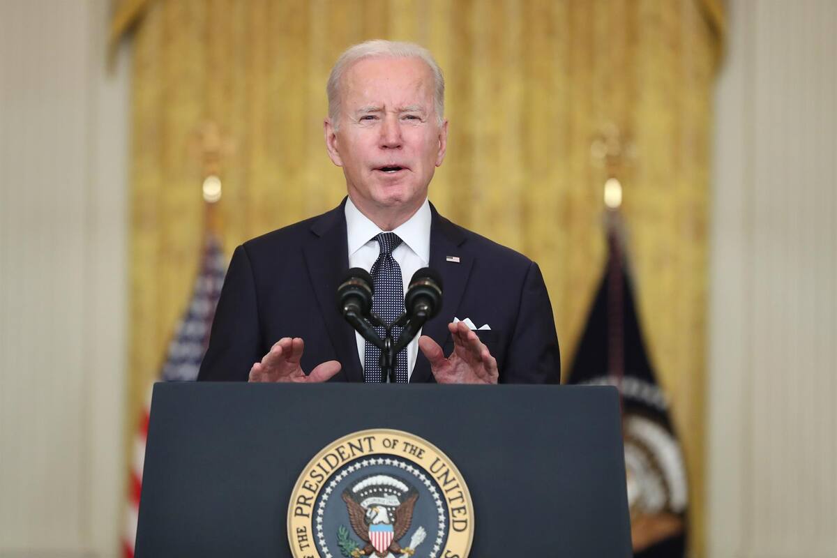 Joe Biden reprueba ataque militar de Rusia en Ucrania “ Solo Rusia es responsable de la muerte y destrucción que traerá este ataque"
