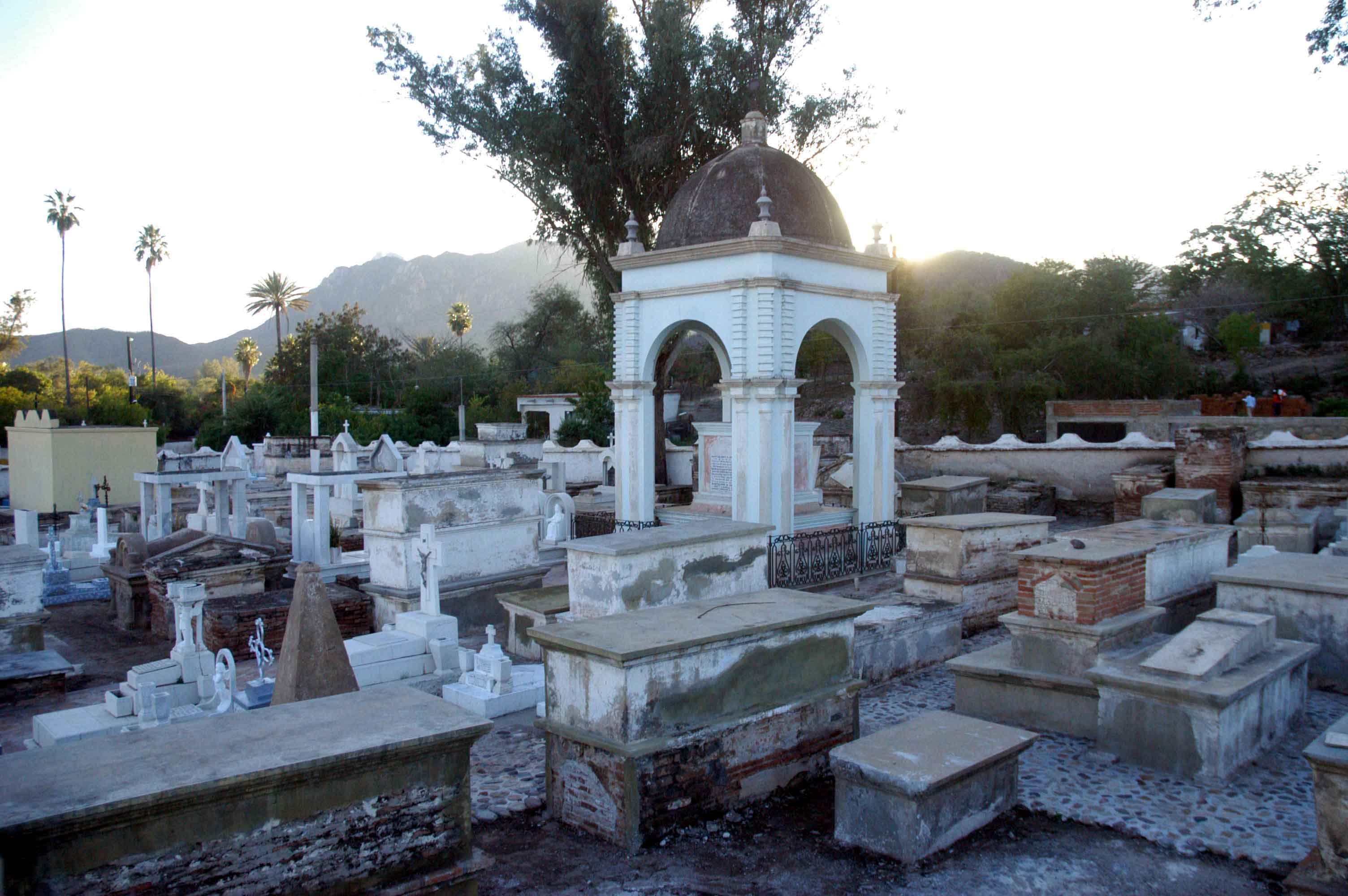 Donde descansan los grandes