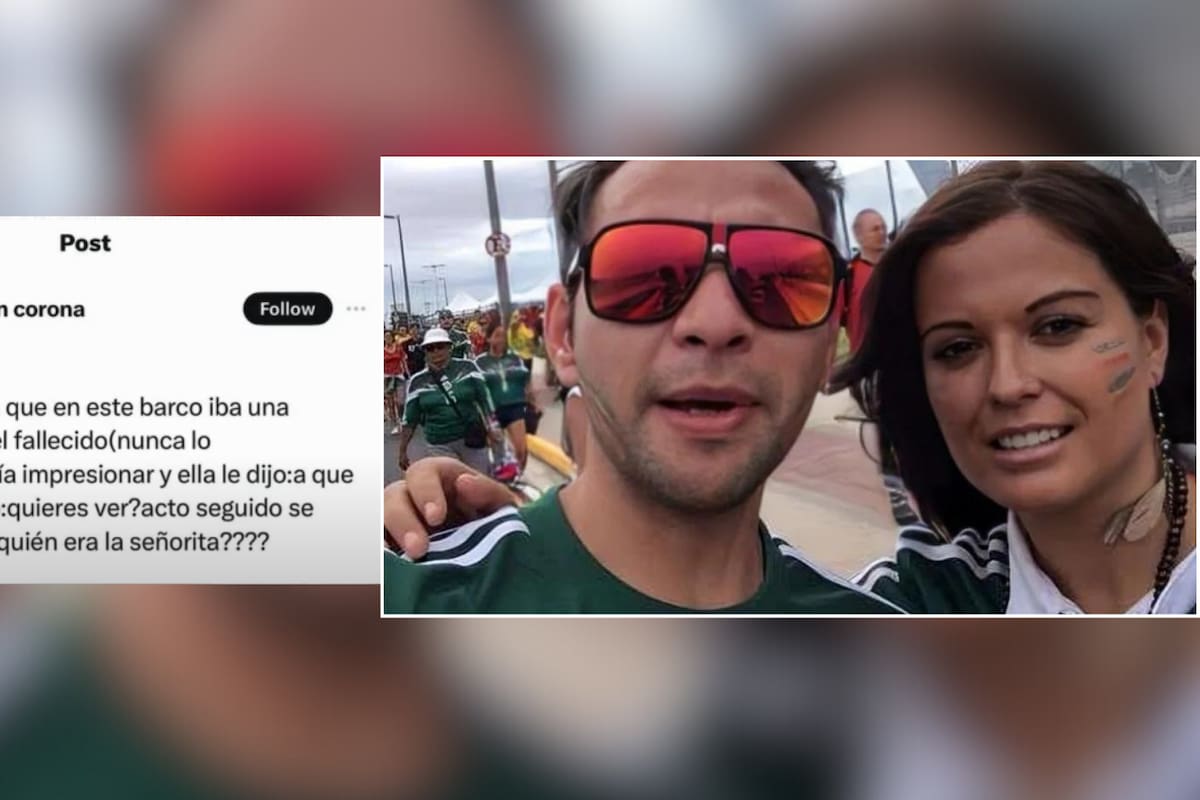 ¿Mariana Echeverría provocó la muerte de un joven en un crucero? Esto es lo que se sabe