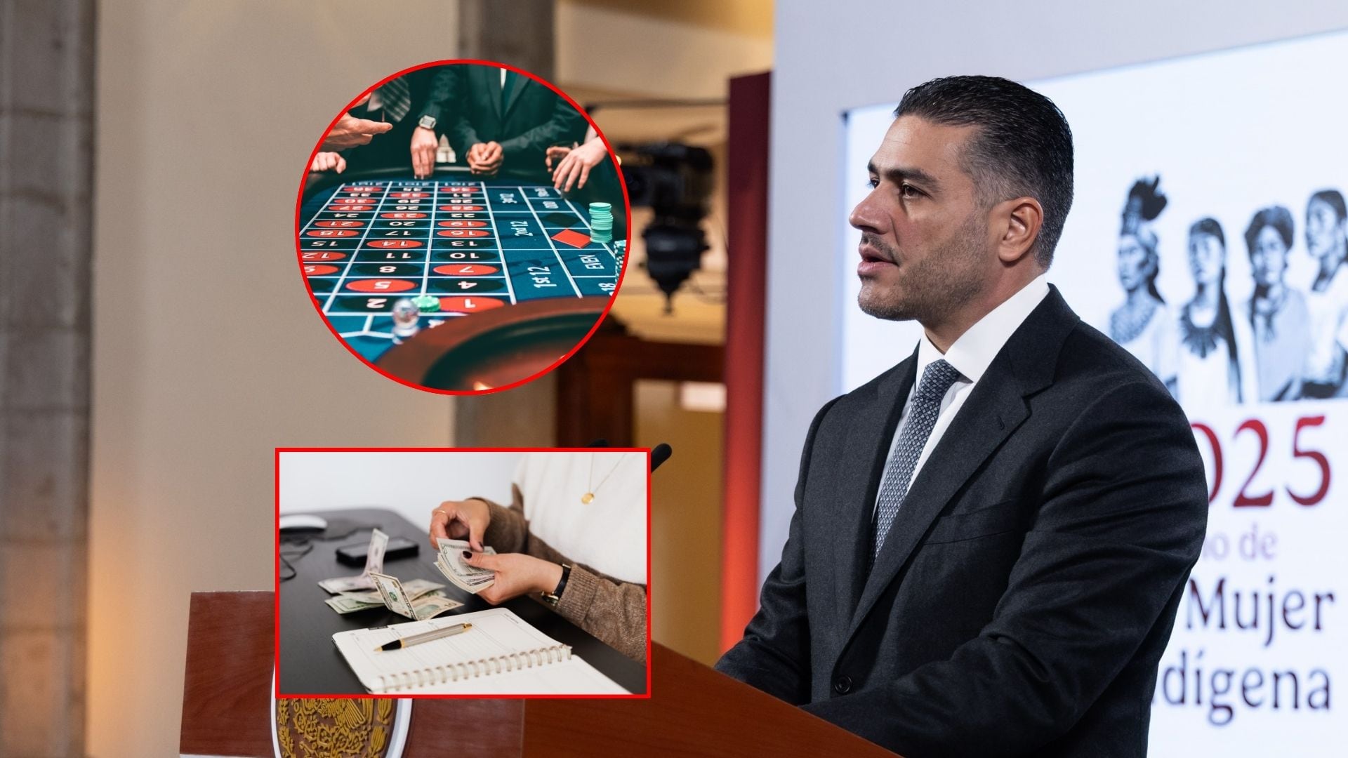 Detectan 13 casinos que lavaban dinero en ocho estados; entre ellos Sonora: García Harfuch