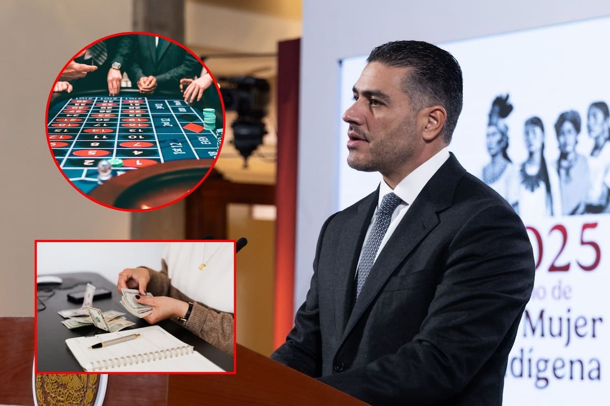 Detectan 13 casinos que lavaban dinero en ocho estados; entre ellos Sonora: García Harfuch
