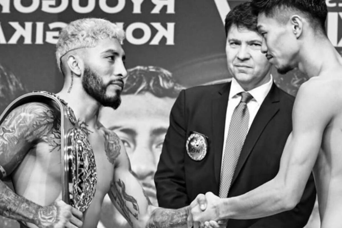 ‘Peque’ Santiago cae ante Nakatani en Japón