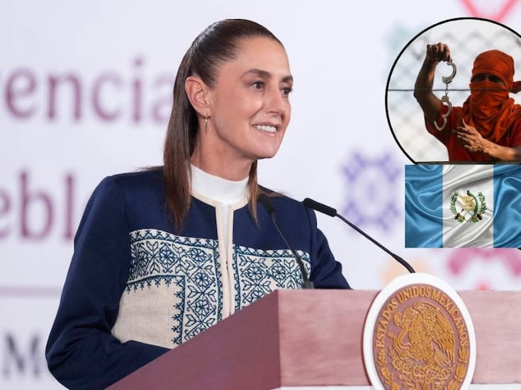 Sheinbaum ofrece apoyo a Guatemala tras ataques que ya suman nueve policías muertos y la imposición de un “estado de sitio” por 30 días