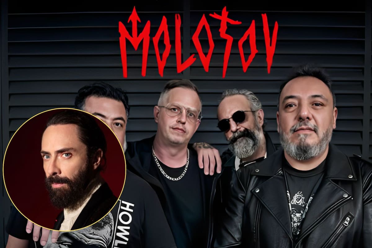 Tito Fuentes deja Molotov antes del Vive Latino 2025; Jay de la Cueva será su reemplazo