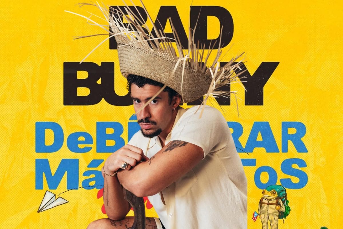 Bad Bunny en México.