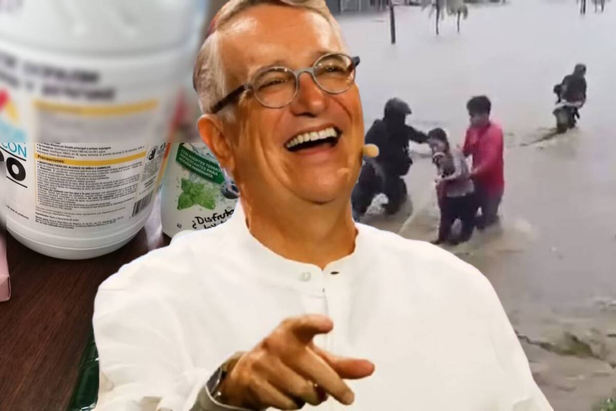 Indignan mensajes en despensa para Acapulco similares al de Salinas Pliego tras huracán John