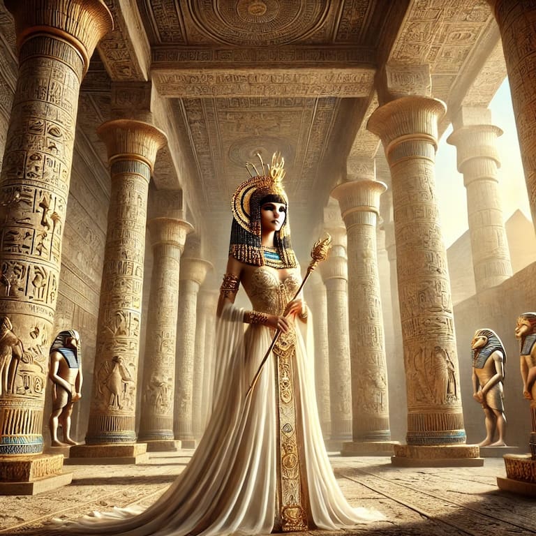 Cleopatra.