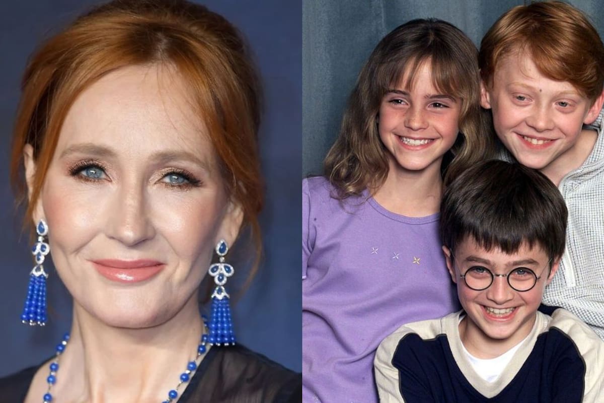 J.K Rowling lanza indirecta a los actores de “Harry Potter” y las redes no lo dejan pasar