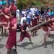¿Defensa divina? Se viraliza el “Jesús” que se cansó de los azotes y regresó los golpes a los soldados romanos