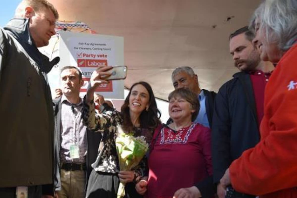 Nueva Zelanda acude a las urnas con Jacinda Ardern como favorita para segundo mandato
