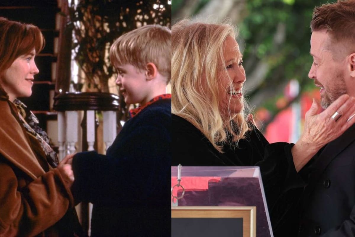 Macaulay Culkin sigue llamando “Mamá” a Catherine O’Hara