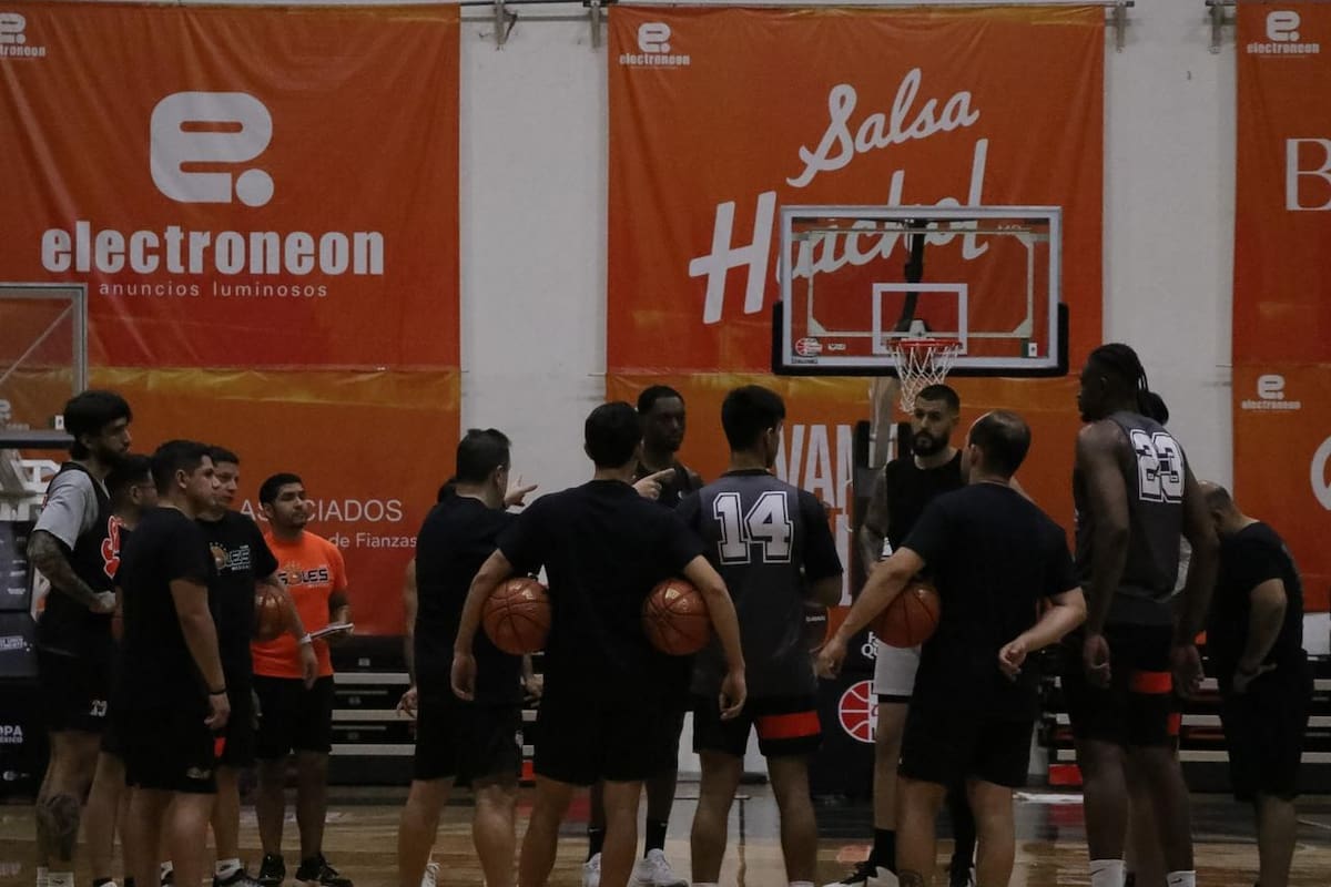 Arrancan entrenamientos de Soles de Mexicali