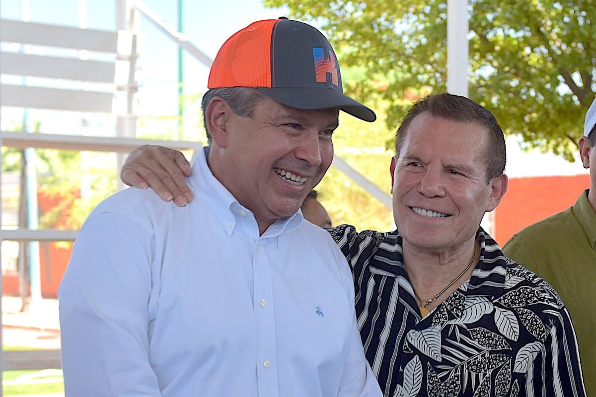 Inauguran espacios deportivos Astiazarán y Julio César Chávez