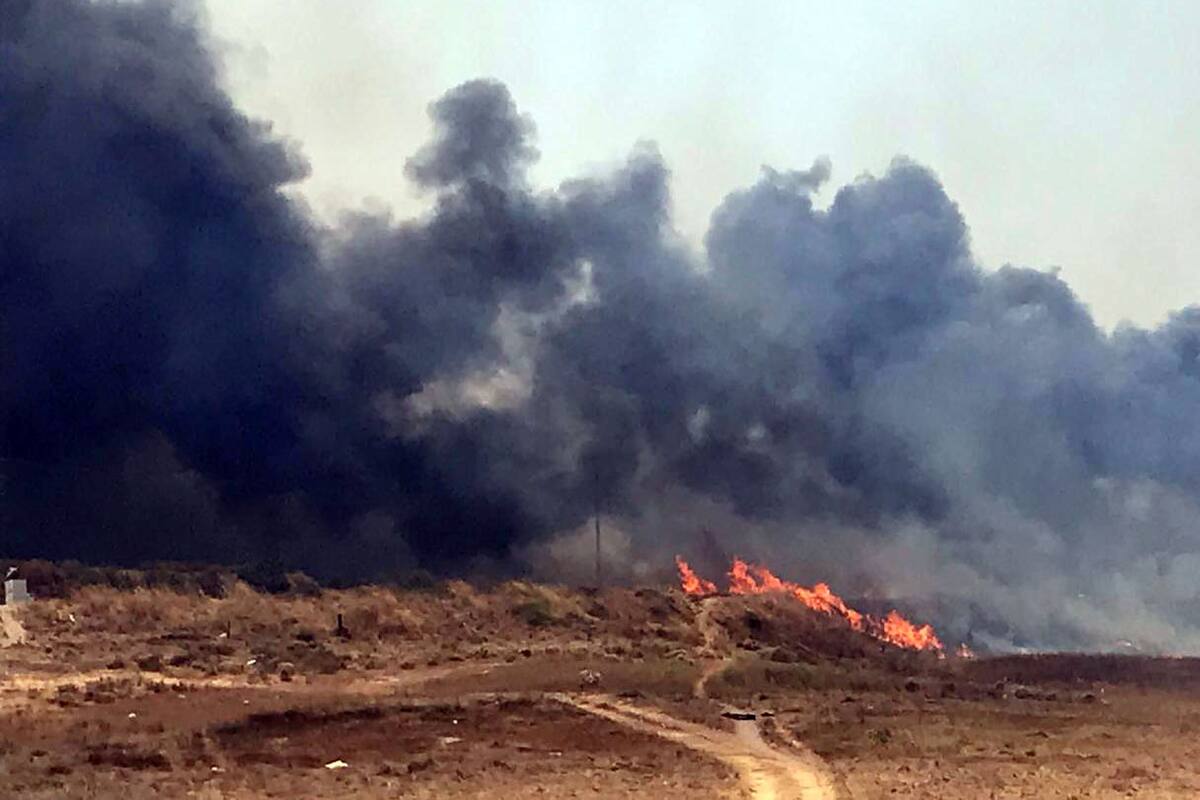 PC Rosarito realizará campaña preventiva contra incendios forestales