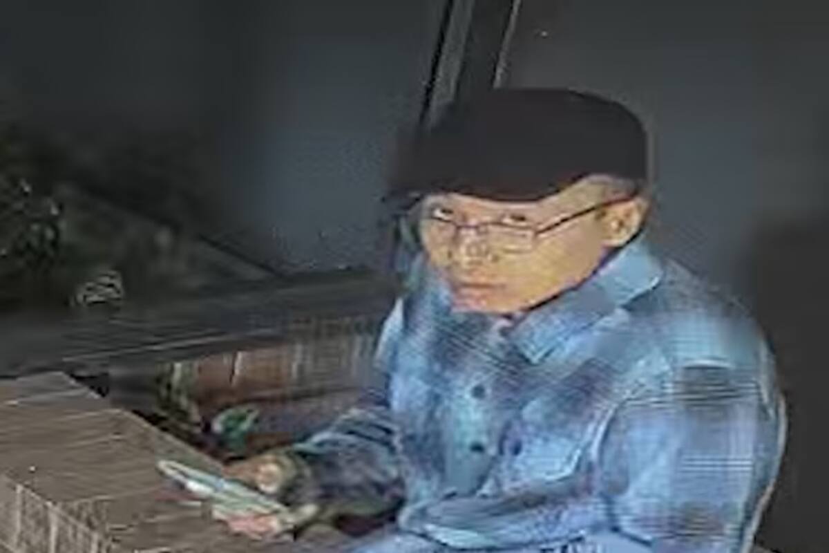 Sospechoso de vaciar un termo de café hirviendo sobre un bebé. FOTO: Especial