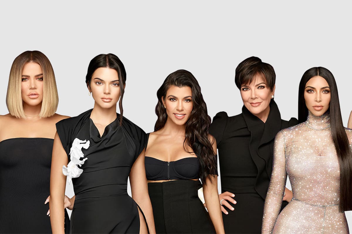 ¿Por qué son famosas las Kardashian?