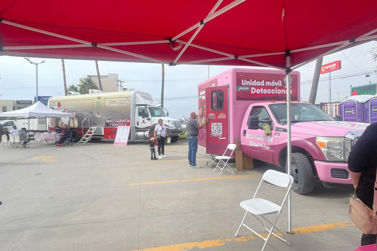 Campañas gratuitas contra cáncer de la mujer concluye este sábado en Rosarito